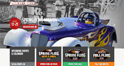 Desktop Screenshot of bracketraces.com